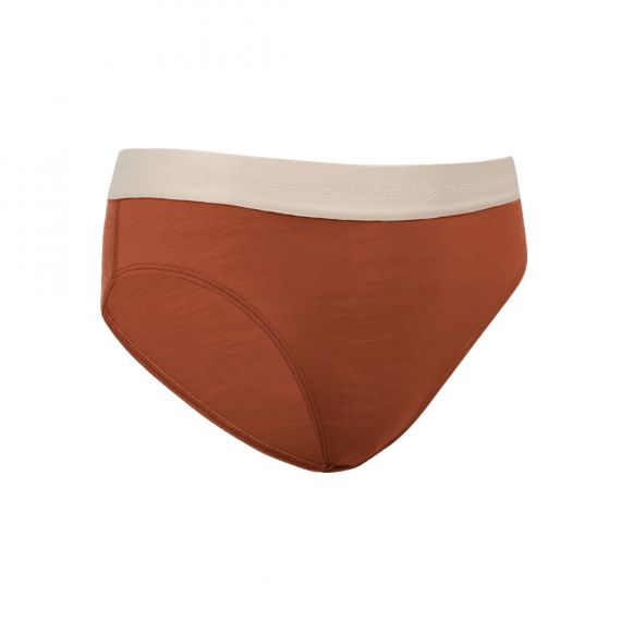 Трусы женские Thermowave Merino Life Briefs, Cinnamon, Цвет: Cinnamon, Размер: S, изображение 2