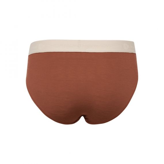 Трусы женские Thermowave Merino Life Briefs, Cinnamon, Цвет: Cinnamon, Размер: S, изображение 3