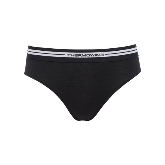 Трусы женские Thermowave Merino Life Briefs, Black, Цвет: Black, Размер: M