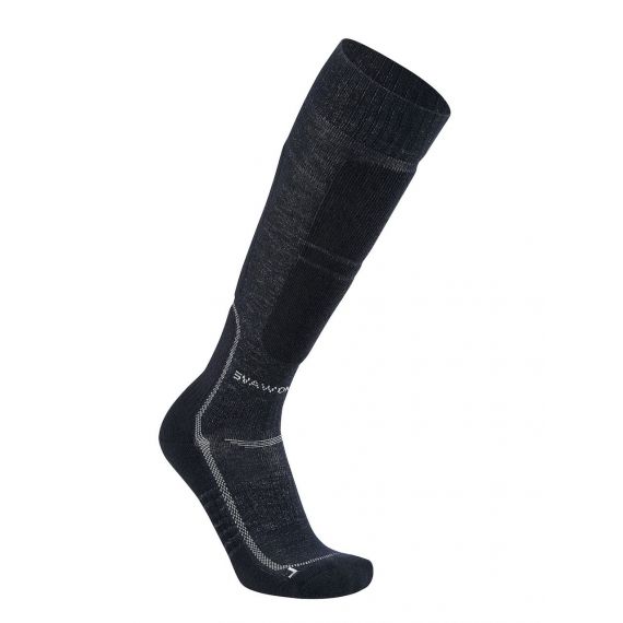 Термоноски гольфы Thermowave Performance Discover, Black, Цвет: Black, Размер: 44-47