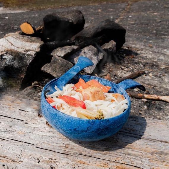 Миска глубокая Kupilka 33 Junior Craft Box, Blueberry, Цвет: Blueberry, изображение 7