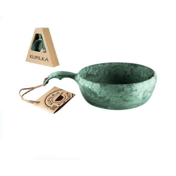 Миска глубокая Kupilka 33 Junior Craft Box, Conifer, Цвет: Conifer