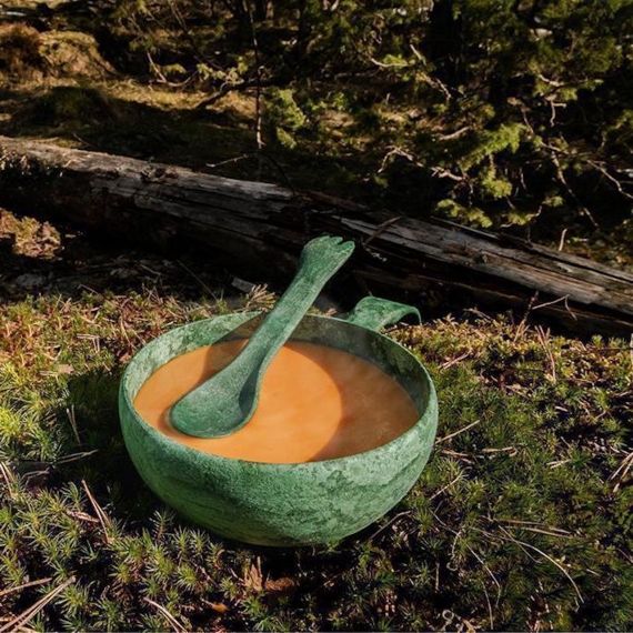 Миска глубокая Kupilka 33 Junior Craft Box, Conifer, Цвет: Conifer, изображение 6