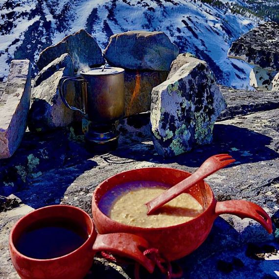 Миска глубокая Kupilka 33 Junior Craft Box, Cranberry, Цвет: Cranberry, изображение 6