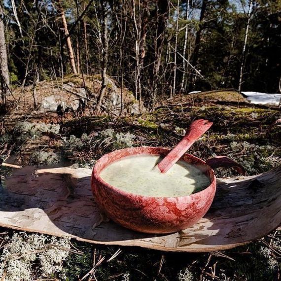 Миска глубокая Kupilka 33 Junior, Cranberry, Цвет: Cranberry, изображение 5