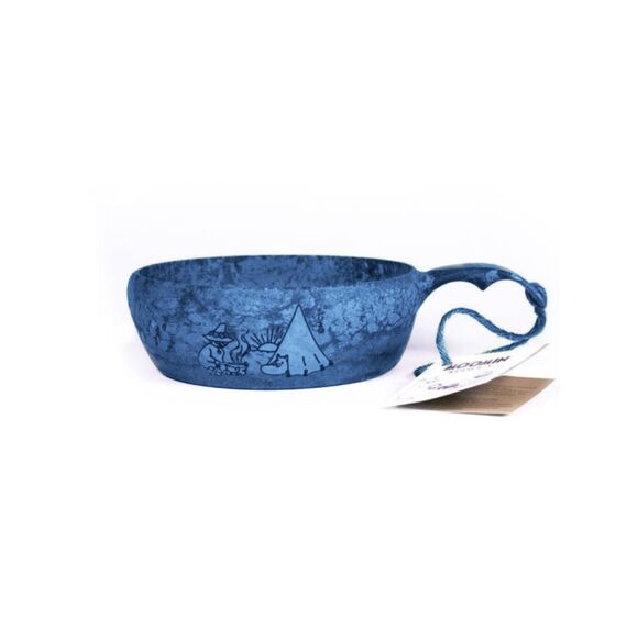 Миска глубокая Kupilka 33 Moomins Camping, Blueberry, Цвет: Blueberry