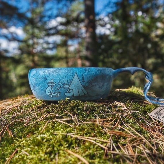 Миска глубокая Kupilka 33 Moomins Camping, Blueberry, Цвет: Blueberry, изображение 2