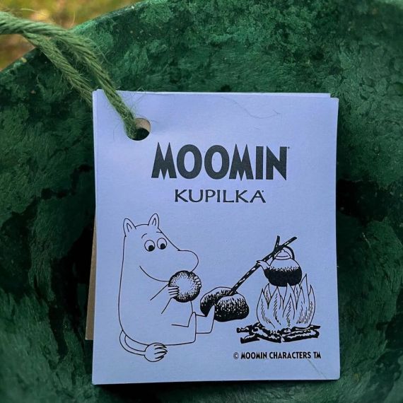 Миска глубокая Kupilka 33 Moomins Camping, Conifer, Цвет: Conifer, изображение 5