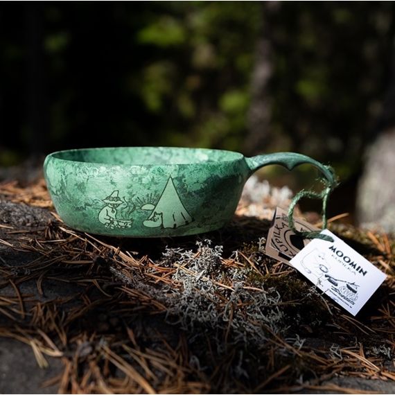 Миска глубокая Kupilka 33 Moomins Camping, Conifer, Цвет: Conifer, изображение 2