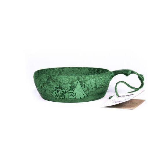 Миска глубокая Kupilka 33 Moomins Camping, Conifer, Цвет: Conifer