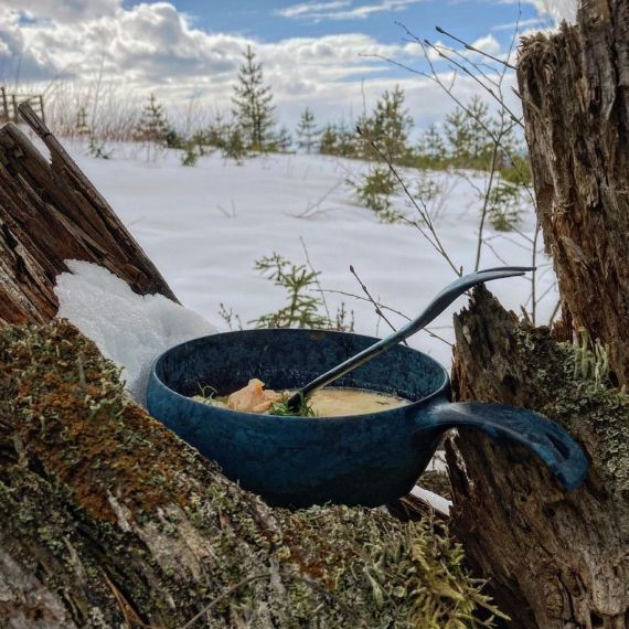 Миска глубокая Kupilka 55 Craft Box, Blueberry, Цвет: Blueberry, изображение 8