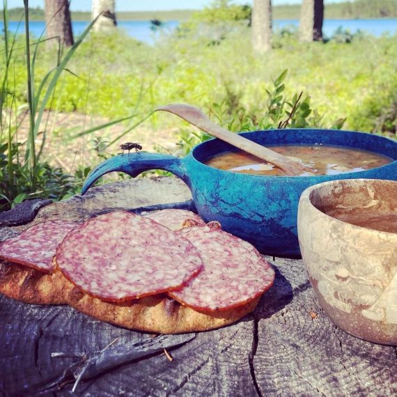 Миска глубокая Kupilka 55 Craft Box, Blueberry, Цвет: Blueberry, изображение 6