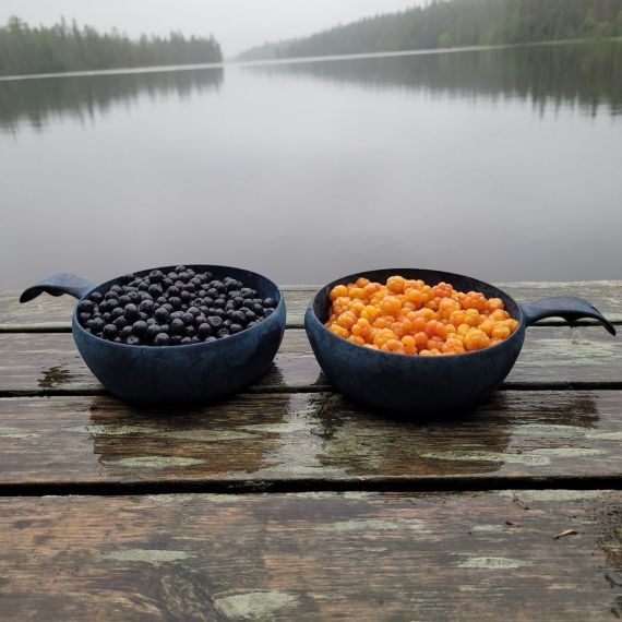 Миска глубокая Kupilka 55, Blueberry, Цвет: Blueberry, изображение 7