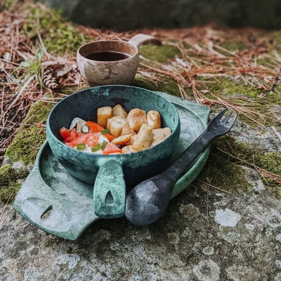 Миска глубокая Kupilka 55, Conifer, Цвет: Conifer, изображение 8