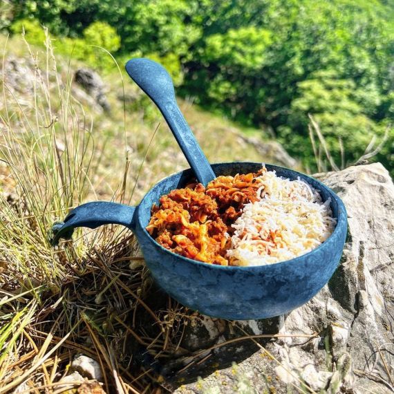 Набор посуды Kupilka 33 Junior Spork Set, Blueberry, Цвет: Blueberry, изображение 5 - MyBiggame Набор посуды Kupilka 33 Junior Spork Set, Blueberry, Цвет: Blueberry, изображение 5