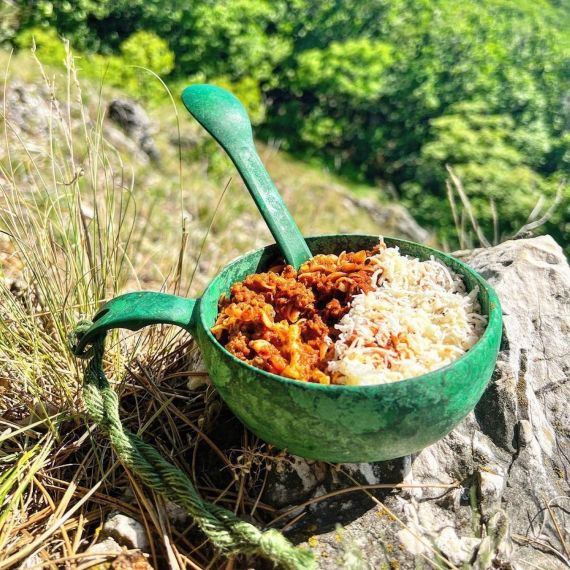 Набор посуды Kupilka 33 Junior Spork Set, Conifer, Цвет: Conifer, изображение 5