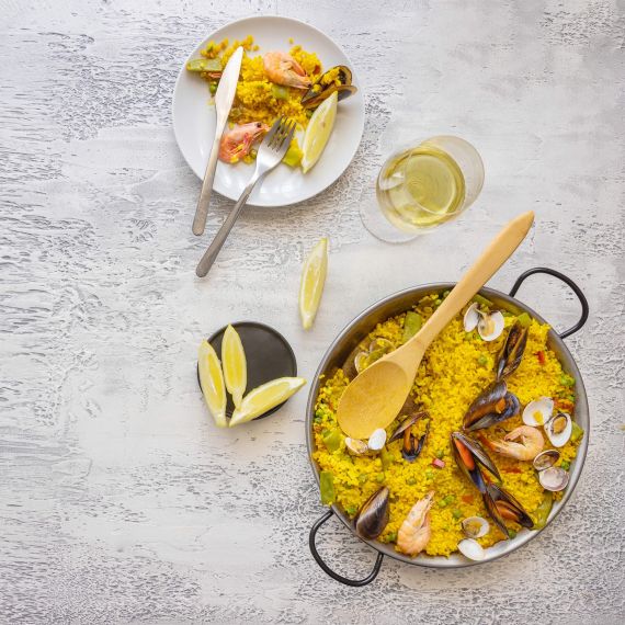 Сковорода Vaello La Valenciana Polished Steel Paella Pan 22 см, изображение 7