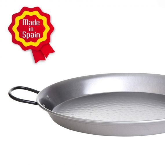 Сковорода Vaello La Valenciana Polished Steel Paella Pan 36 см, изображение 3