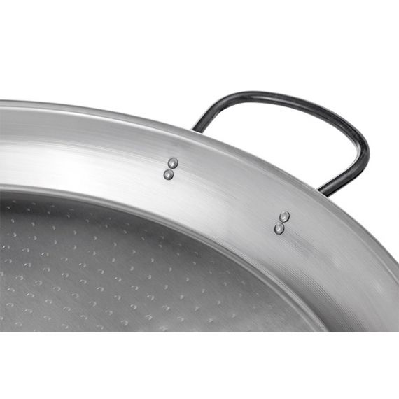 Сковорода Vaello La Valenciana Polished Steel Paella Pan 26 см, изображение 3 - MyBiggame Сковорода Vaello La Valenciana Polished Steel Paella Pan 26 см, изображение 3