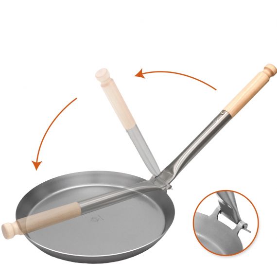 Сковорода Stabilotherm Jagarstekpanna Original S4 28 см, изображение 4