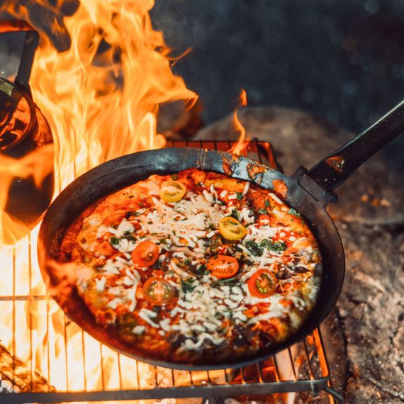 Сковорода Stabilotherm Jagarstekpanna Original S4 28 см, изображение 6