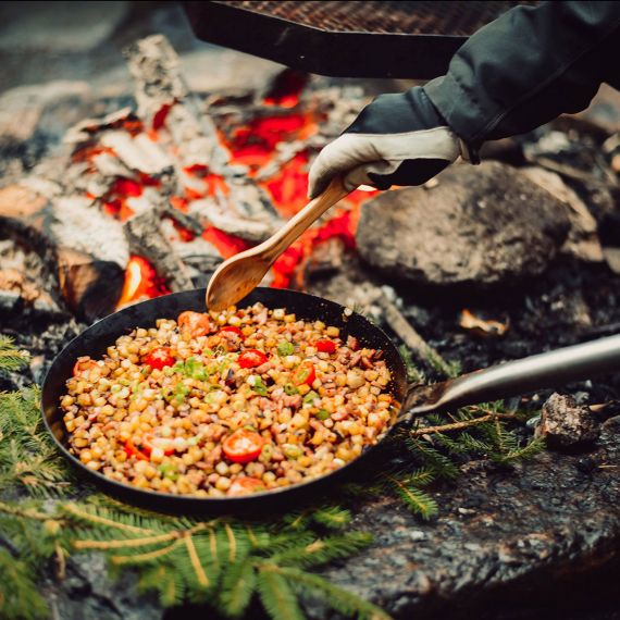 Сковорода Stabilotherm Jagarstekpanna Original S4 28 см, изображение 7