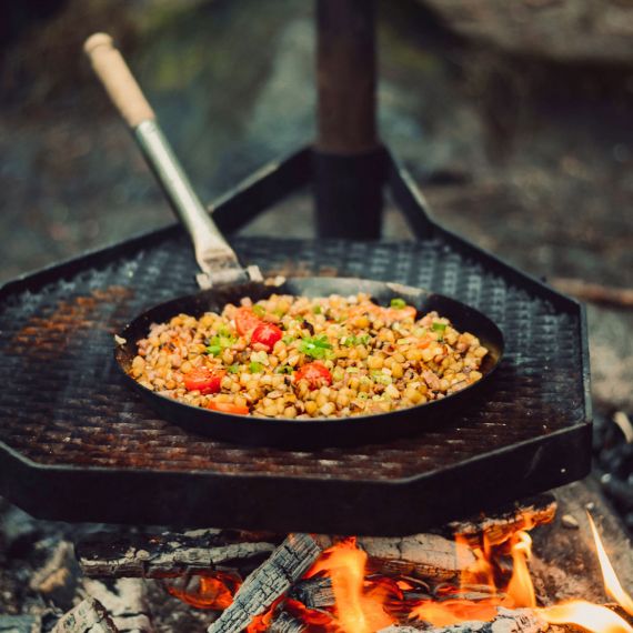 Сковорода Stabilotherm Jagarstekpanna Original S4 28 см, изображение 8