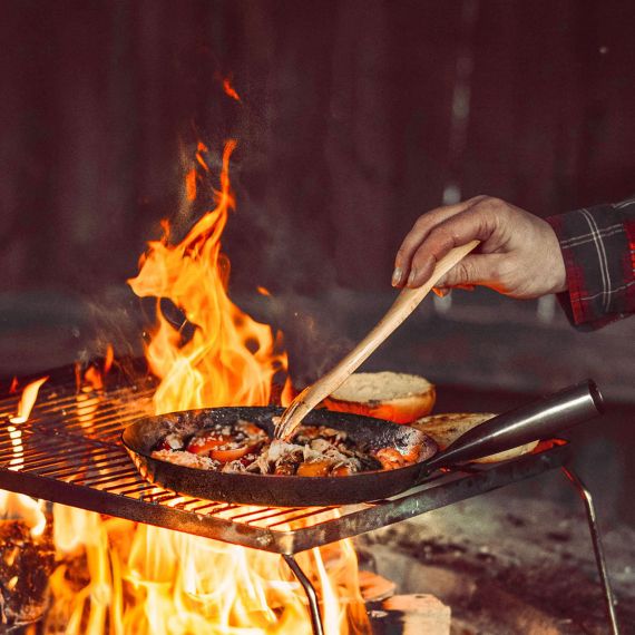 Сковорода Stabilotherm Jagarstekpanna Original S1 21 см, изображение 4