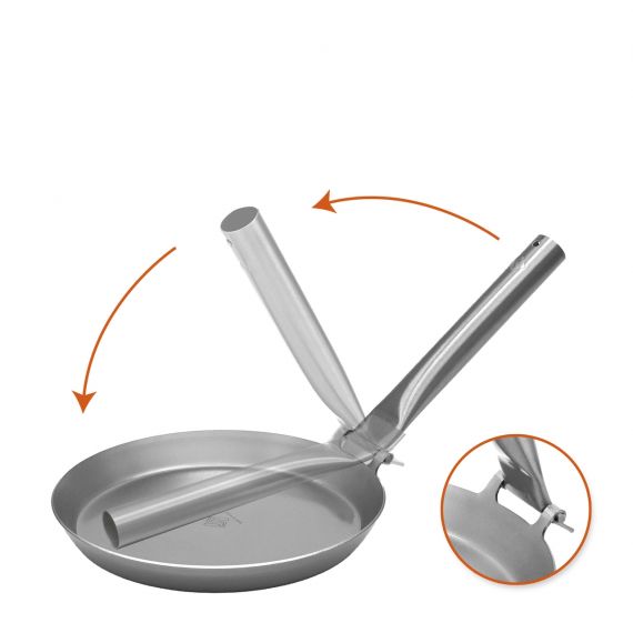 Сковорода Stabilotherm Jagarstekpanna Original S2 21 см, изображение 4