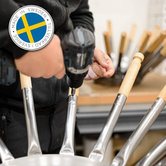 Сковорода Stabilotherm Jagarstekpanna Original S3 21 см, изображение 10