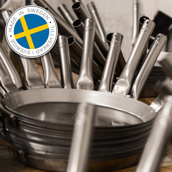 Сковорода Stabilotherm Jagarstekpanna Original S2 21 см, изображение 9