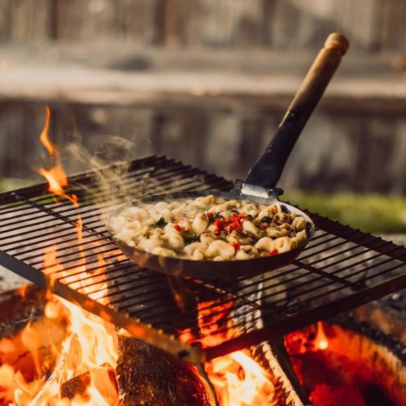 Кожаный чехол для сковороды Stabilotherm Jagarstekpanna Original 21 см, изображение 6