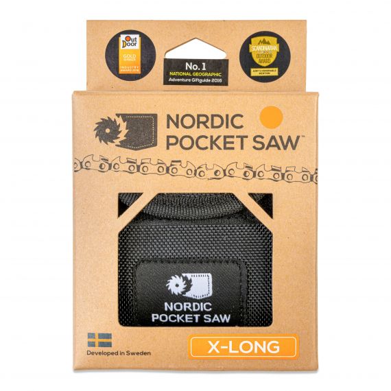 Походная цепная пила Nordic Pocket Saw X-Long Orange, изображение 4 - MyBiggame Походная цепная пила Nordic Pocket Saw X-Long Orange, изображение 4