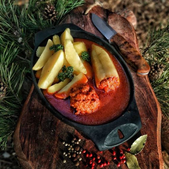 Финская тарелка Kupilka 44 Craft Box, Kelo, Цвет: Kelo, изображение 5