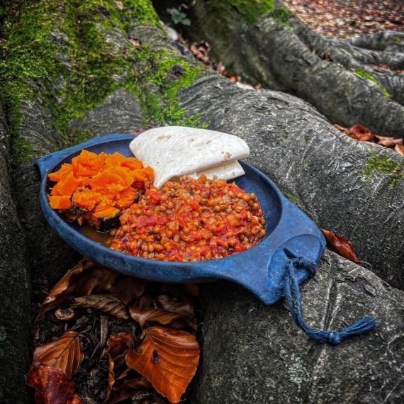 Финская тарелка Kupilka 44 Craft Box, Blueberry, Цвет: Blueberry, изображение 5