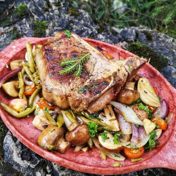 Финская тарелка Kupilka 44 Craft Box, Cranberry, Цвет: Cranberry, изображение 6