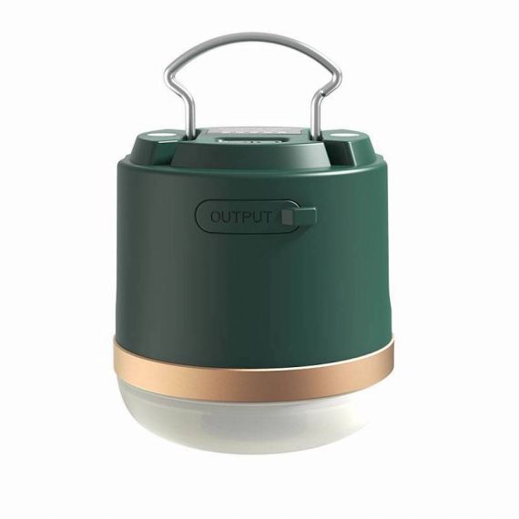 Фонарь Greenbar Camping Light 7200, Green, Цвет: Green