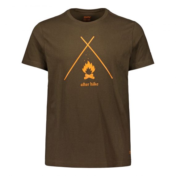 Футболка мужская Sasta After Hike, 37 Forest Green, Цвет: 37 Forest Green, Размер: S