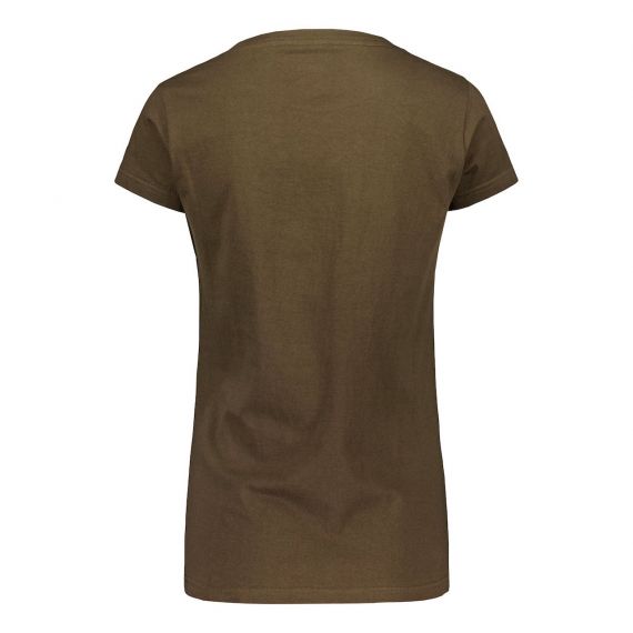 Футболка женская Sasta After Hike, 37 Forest Green, Цвет: 37 Forest Green, Размер: L, изображение 2