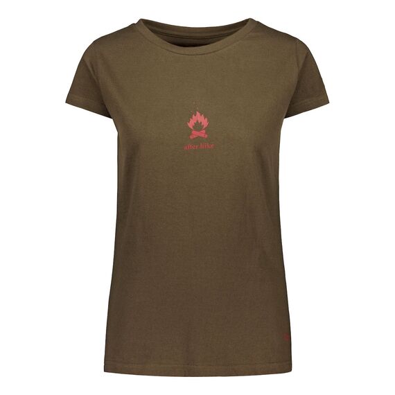 Футболка женская Sasta After Hike, 37 Forest Green, Цвет: 37 Forest Green, Размер: L