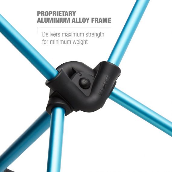 Кресло складное Helinox Chair Sunset, Black, Цвет: Black, изображение 7