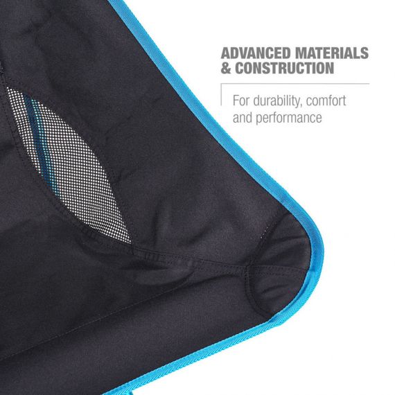 Кресло складное Helinox Chair Sunset, Black, Цвет: Black, изображение 5