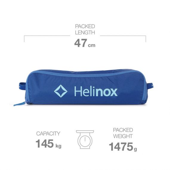 Кресло складное Helinox Chair Sunset, Blue Blok, Цвет: Blue Blok, изображение 3