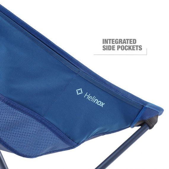 Кресло складное Helinox Chair Sunset, Blue Blok, Цвет: Blue Blok, изображение 5