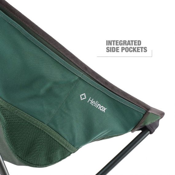 Кресло складное Helinox Chair Sunset, Forest Green, Цвет: Forest Green, изображение 5