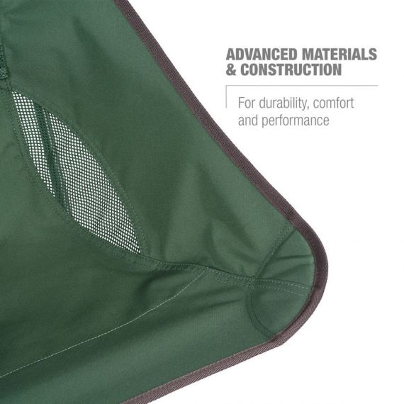 Кресло складное Helinox Chair Sunset, Forest Green, Цвет: Forest Green, изображение 6