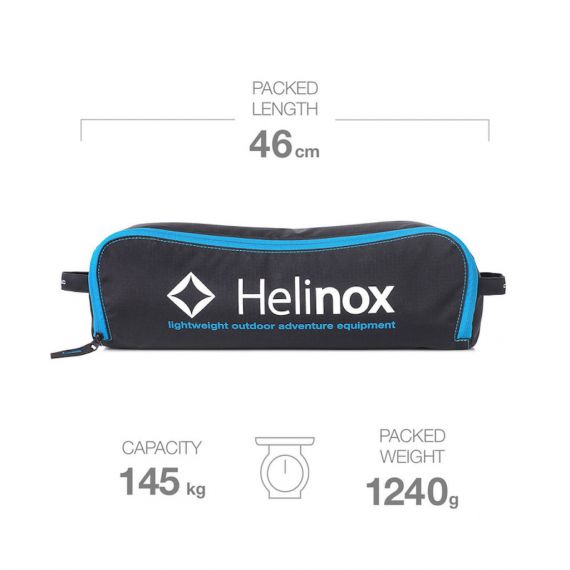 Кресло складное Helinox Chair Two, Black, Цвет: Black, изображение 7