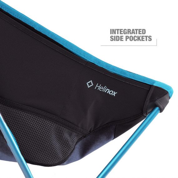 Кресло складное Helinox Chair Two, Black, Цвет: Black, изображение 5