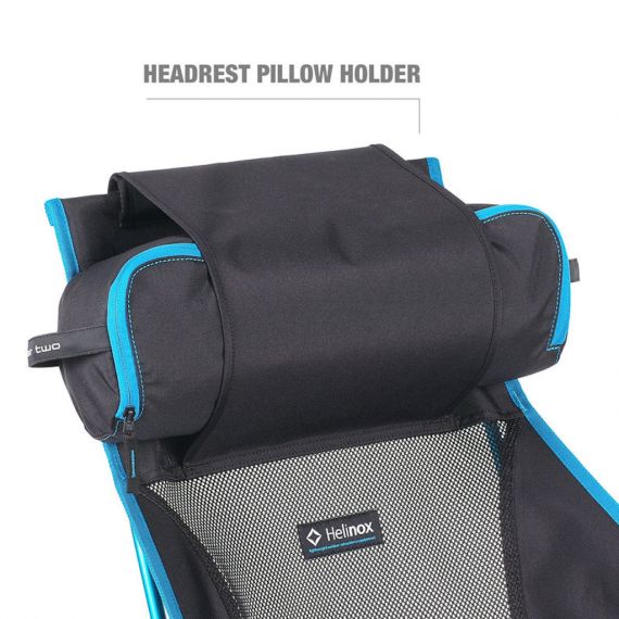 Кресло складное Helinox Chair Two, Black, Цвет: Black, изображение 3