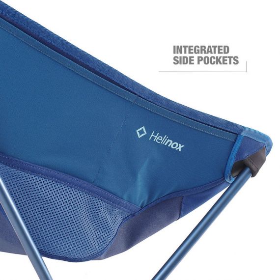 Кресло складное Helinox Chair Two, Blue Blok, Цвет: Blue Blok, изображение 5 - MyBiggame Кресло складное Helinox Chair Two, Blue Blok, Цвет: Blue Blok, изображение 5